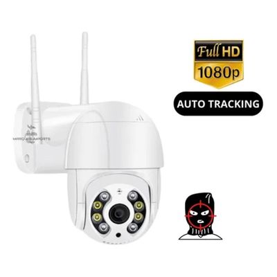 Câmera Ip De Segurança Wifi Externa Yoosee 360° Graus