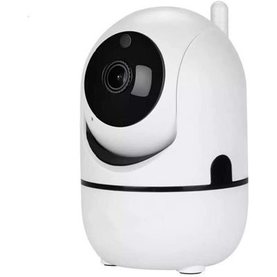 Câmera Ip Varredura Automática Ptz Noturna Wireless 720p