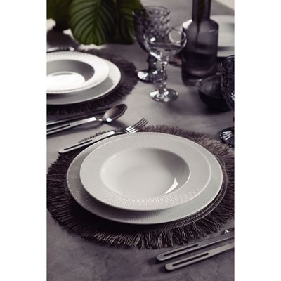 Aparelho de Jantar Tramontina Santorini em Porcelana Decorada 20 Peças