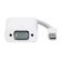 Cabo Adaptador Mini Displayport Thunderbolt para VGA 20cm