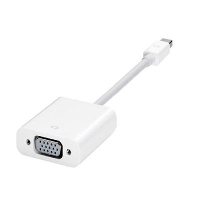 Cabo Adaptador Mini Displayport Thunderbolt para VGA 20cm