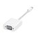 Cabo Adaptador Mini Displayport Thunderbolt para VGA 20cm