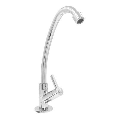 Torneira De Cozinha Oliveira Luxo 1168 C-72 1/4 Volta De Bancada Com Bica Móvel