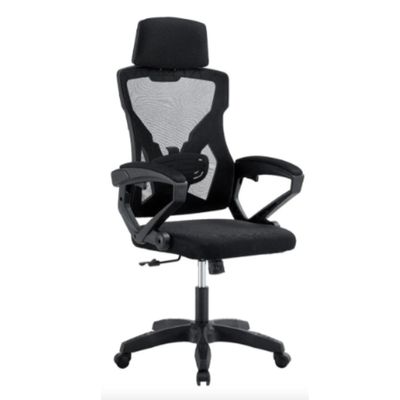 Cadeira de Escritório Presidente Executiva Gamer - Preta
