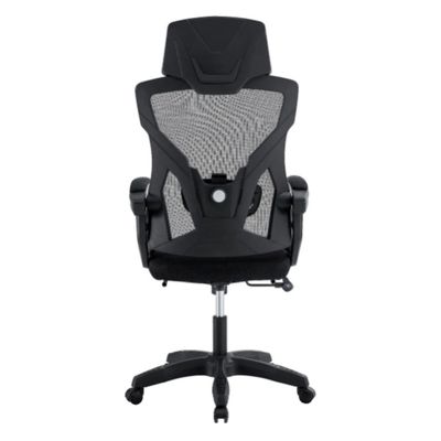 Cadeira de Escritório Presidente Executiva Gamer - Preta