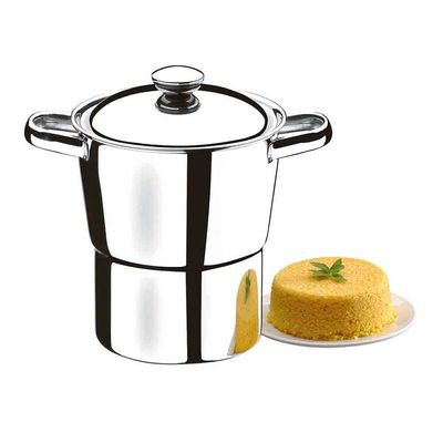 Cuscuzeira Brinox Lyon 2364/100 em Aço Inox 16 cm Inox