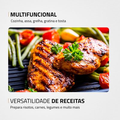 Grill Redondo Mondial Cook & Grill 40 G-03 220