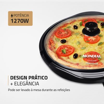 Grill Redondo Mondial Cook & Grill 40 G-03 220