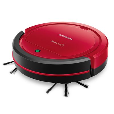 Robô Aspirador de Pó Multi Clean Mondial RB-09 Bivolt