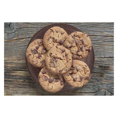 Prato Raso Lanche Marrom 20cm Bar Festa Restaurante BPA Free 8un