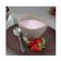 Prato Raso Lanche Marrom 20cm Bar Festa Restaurante BPA Free 6un