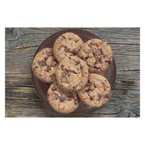 Prato Raso Lanche Marrom 20cm Bar Festa Restaurante BPA Free 6un