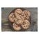 Prato Raso Lanche Marrom 20cm Bar Festa Restaurante BPA Free 6un