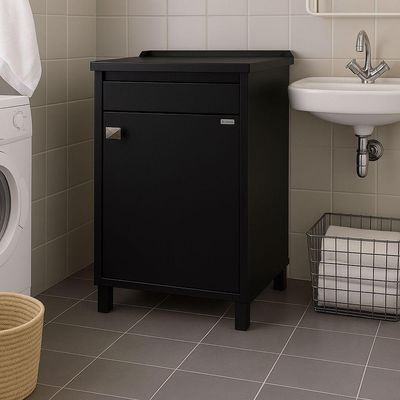 Gabinete De Mdf Com Tanque Astra 34 Litros
