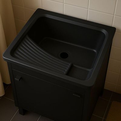 Gabinete De Mdf Com Tanque Astra 34 Litros