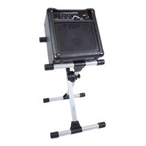 Suporte Para Caixa Acustica Ask Ou Cubo Com Regulagem Inclinacao