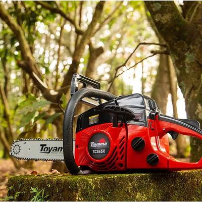 Motosserra A Gasolina Toyama Tcs45x-14tsn – Potente, Resistente E Ideal P- Corte De árvores