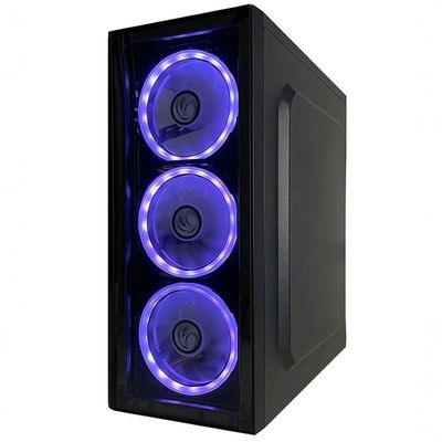 Gabinete Gamer PC C2-2901 Preto