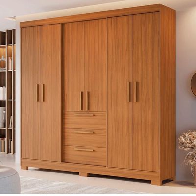 Guarda-roupa Nt 6030 C-espelho Freijo - Notavel