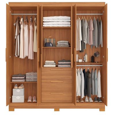 Guarda-roupa Nt 6030 C-espelho Freijo - Notavel