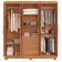 Guarda-roupa Nt 6030 C-espelho Freijo - Notavel