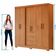 Guarda-roupa Nt 6030 C-espelho Freijo - Notavel