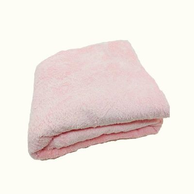 Manta de Microfibra Casal Dyuri Lisa 1,80m x 2,00m  vermelho