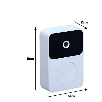 Campainha Externa Interfone Inteligente Áudio Vídeo - Atenda de Qualquer Lugar
