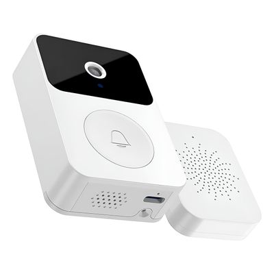 Campainha Externa Interfone Inteligente Áudio Vídeo - Atenda de Qualquer Lugar