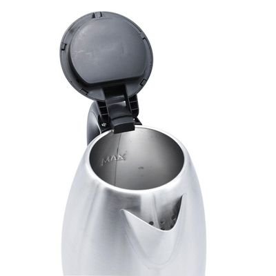 Chaleira Elétrica 1,8L Em Inox 110V 1000w Rápida Fervura