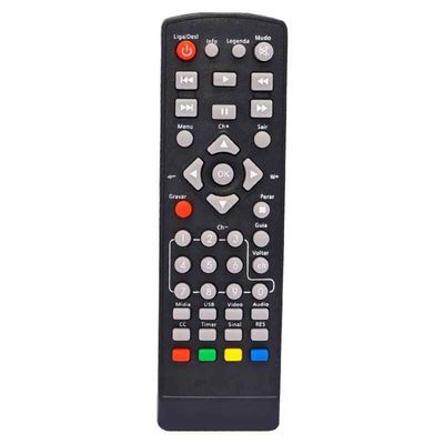 Controle Remoto Conversor Digital Intelbras Keo K900