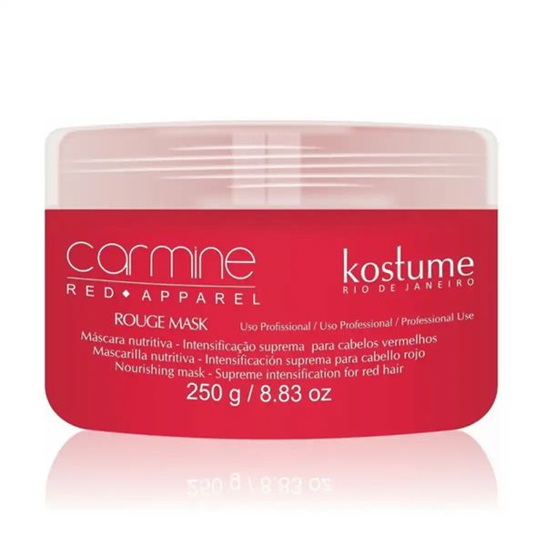 Mascara Carmine Rouge Gllendex 250G