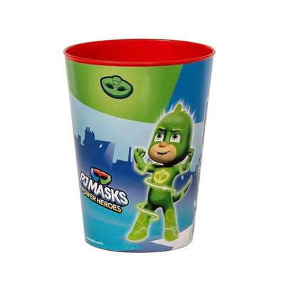 Copo Decorado 320ml Infantil Decorado Pj Masks