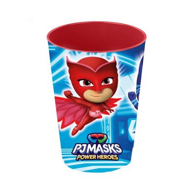 Copo Decorado 320ml Pj Masks Decorado Pj Masks