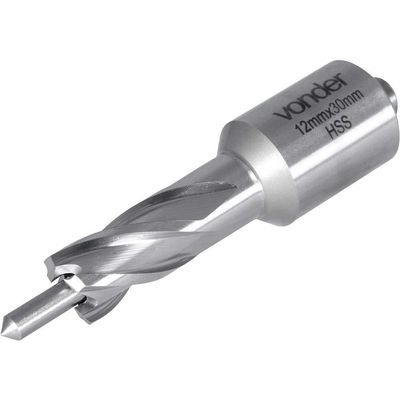 Broca Anular Encaixe Weldon 12X30mm Vonder