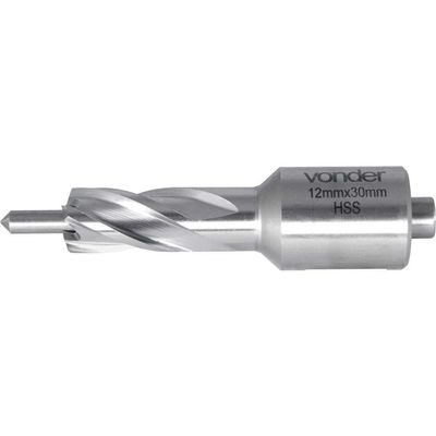Broca Anular Encaixe Weldon 12X30mm Vonder