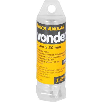 Broca Anular Encaixe Weldon 12X30mm Vonder