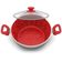 Panela Philco Pph280acr Redstone L - 58335032 Cinza-vermelho