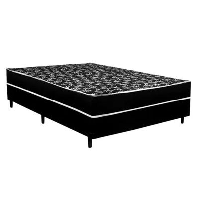 Cama Box Casal Conjugada Ortopédica 5cm 138x188x43