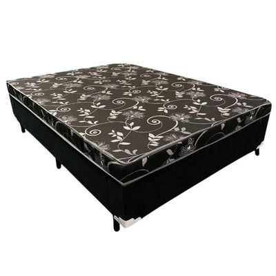 Cama Box Casal Conjugada Ortopédica 138x188x43 5cm