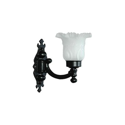Luminária Atlanta com Braço Externa/interna em Alumínio 29cm