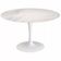 Mesa Saarinen Redonda 120cm Mármore Branco Extra Yescasa