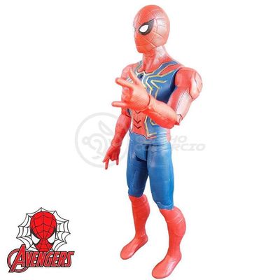 Brinquedo Boneco Vingadores Ultimato Homem Aranha 29Cm