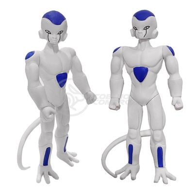 Boneco Articulado Perfect Freeza - Dragon Ball Z Action Figure Com Conjunto De 2 Esferas Do Dragão