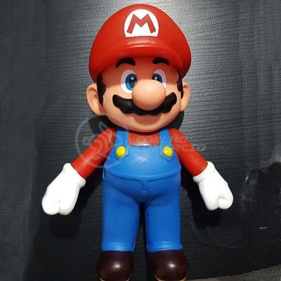 Boneco Action Figure Mario Colecion. 23Cm - Super Mario