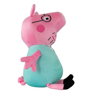 Pelúcia Papai Pig Peppa Pig 30 Cm Sunny - 2343
