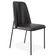 Kit 04 Cadeiras Decorativa Estofada Para Sala De Jantar Bella L02 Couríssimo Preto - Lyam Decor