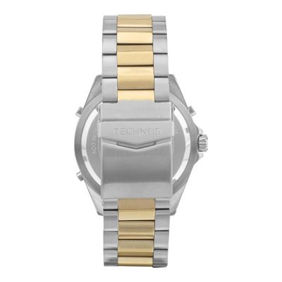 Relógio Technos Masculino Ref: Wt2050al/t1p Skydiver Anadigi Bicolor