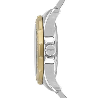 Relógio Technos Masculino Ref: Wt2050al/t1p Skydiver Anadigi Bicolor
