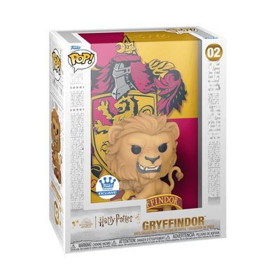 Funko Pop Covers Harry Potter 02 Gryffindor Lion Exclusive
